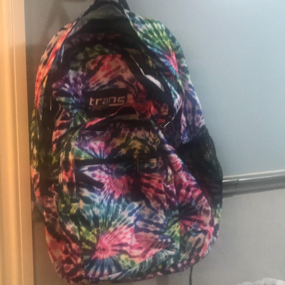 Girls tie-dyed backpack